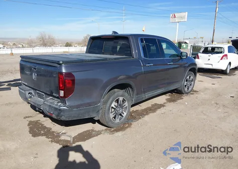 2019 Honda Ridgeline Rtl-E z USA, uszkodzony, nr VIN 5FPYK3F75KB026074